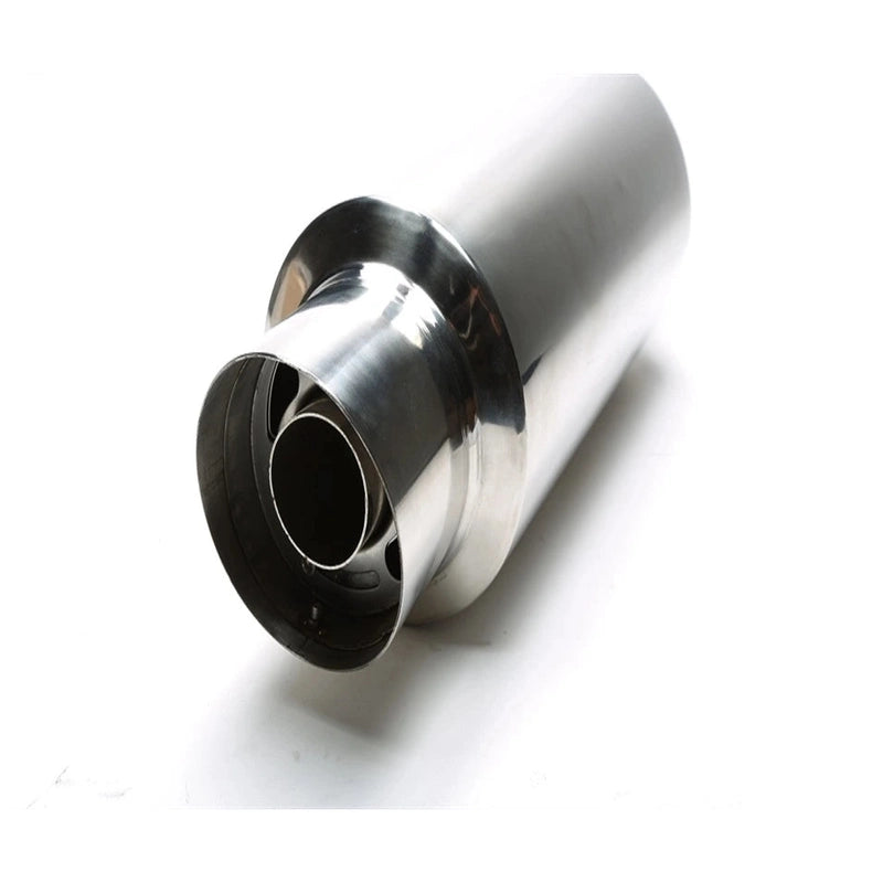  Silencieux Sport Inox Universel Réglable TA Technix 100 X 45 mm Rond