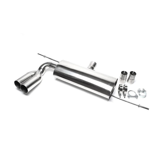  Silencieux sport inox 2×76 mm pour Audi A3 8P / VW Golf V / VW Golf Plus - TA Technix