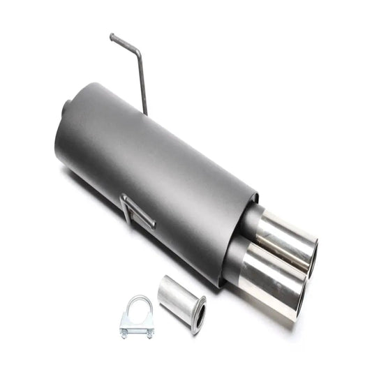  Silencieux d'échappement sport pour Peugeot 206