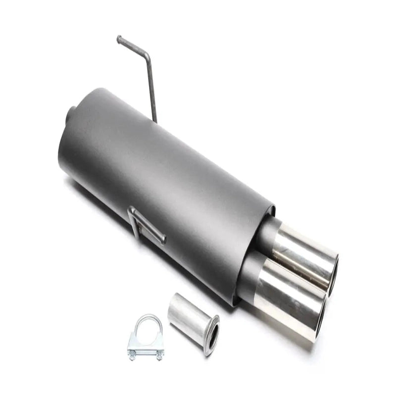  Silencieux d'échappement sport pour Peugeot 206