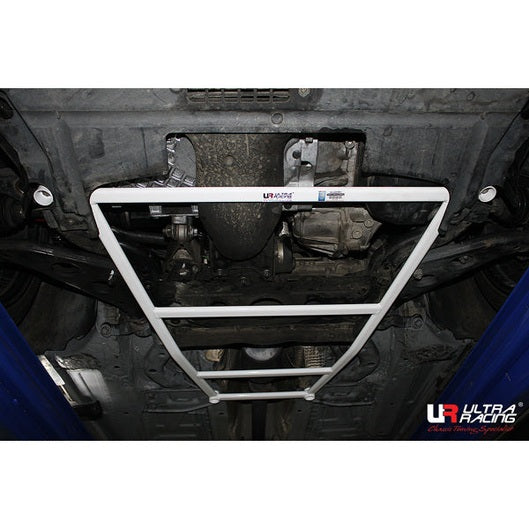  Support Ultra Racing 4P Mid Lower MINI COOPER 1 1ST GEN R50 1.6 2WD 2000-2006