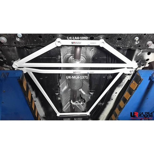  Support de maintien médio-inférieur Ultra Racing à 4 points FORD FIESTA 6TH GEN (MK6) 1.6 2WD 2009-2017