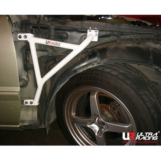  Supports d'ailes Ultra Racing à 3 points TOYOTA COROLLA 7TH GEN (AE101) 1.3 2WD SEDAN CABURETOR 1991-1998
