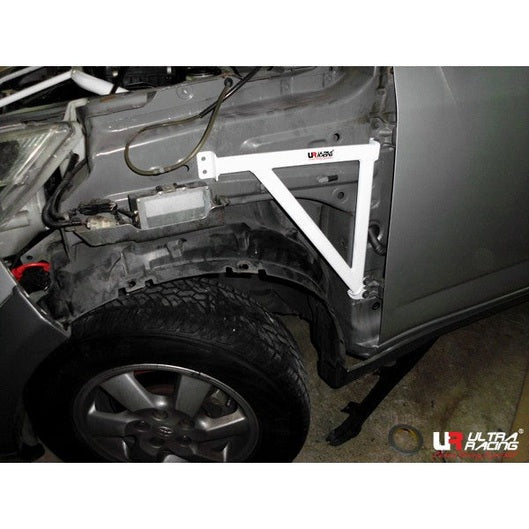 Supports d'ailes Ultra Racing à 3 points TOYOTA RUSH 2ND GEN (J200) 1.5 4WD 7-SEATER 2006-2017