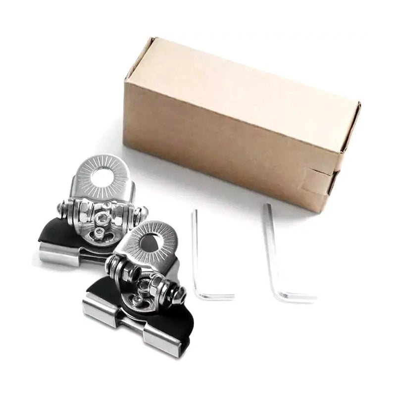  Supports de LED universels articulés (la paire)