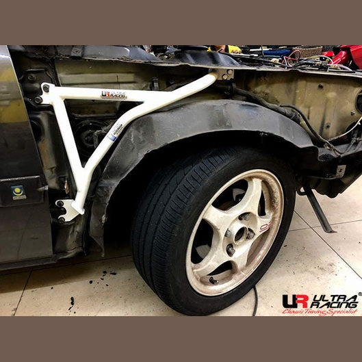  Supports de garde-boue 3 points Ultra Racing HYUNDAI EXCEL 2ND GEN (X2) 1.5 2WD 1989-1995