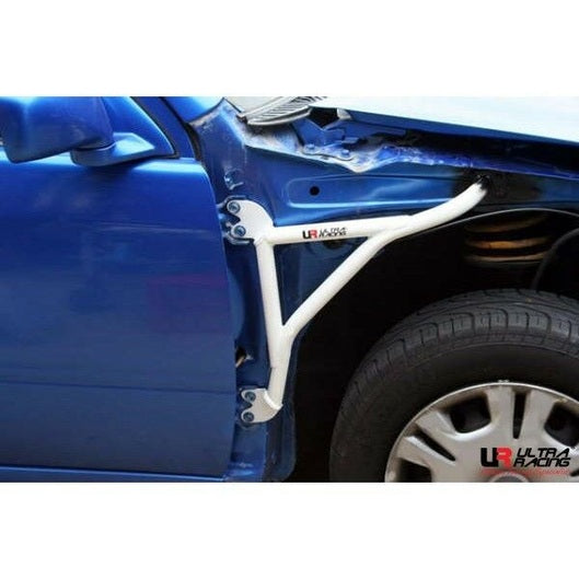  Supports de garde-boue 3 points Ultra Racing TOYOTA COROLLA 5TH GEN (E80) 1.6-4A-GE 2WD AT 1983-1987