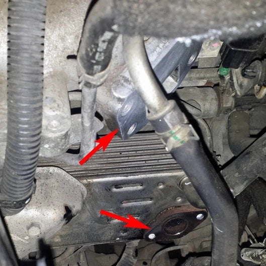  Suppression vanne EGR Mitsubishi L200 Pajero 4M41 16V DOHC 2.5 3.2 DI-D