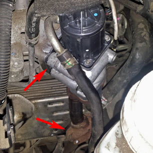  Suppression vanne EGR Mitsubishi L200 Pajero 4M41 16V DOHC 2.5 3.2 DI-D
