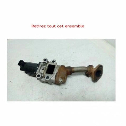 Suppression vanne EGR Mitsubishi L200 Pajero 4M41 16V DOHC 2.5 3.2 DI-D