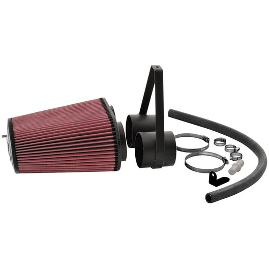  Système d'admission d'air haute performance K&N - AIRCHARGER-; FORD BRONCO, P/U (63-1014) – Ford - 63-1014
