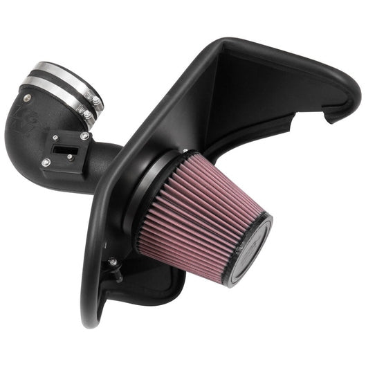  Système d'admission d'air haute performance K&N - FIPK-; CHEVROLET CAMARO L4-2.0L F/I TURBO, 2016-2017 (57-3105) – Chevrolet - 57-3105