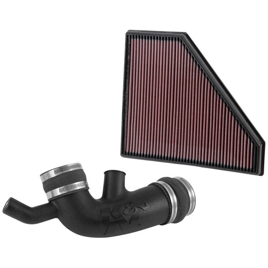  Système d'admission d'air haute performance K&N - FIPK-; CHEVROLET CAMARO V6-3.6L F/I-; 2016-2020 (57-3094) – Cadillac / Chevrolet - 57-3094