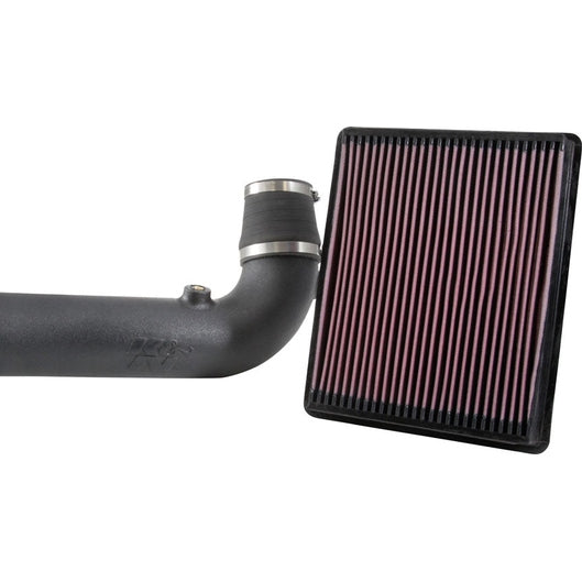  Système d'admission d'air haute performance K&N - FIPK-; CHEVROLET SILVERADO V6-4.3L F/I, 2017-2018 (57-3103) – Chevrolet / Gmc - 57-3103