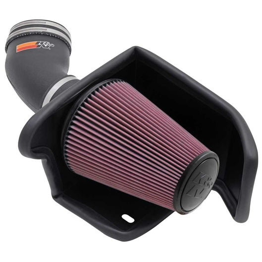  Système d'admission d'air haute performance K&N - FIPK-; FORD F150 LIGHTNING & H/D, 2001-04 (57-2549) – Ford - 57-2549