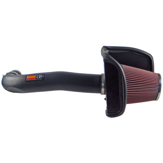  Système d'admission d'air haute performance K&N - FIPK-; FORD F150 V6-4.2L F/I-; 2005-2008 (57-2572) – Ford - 57-2572