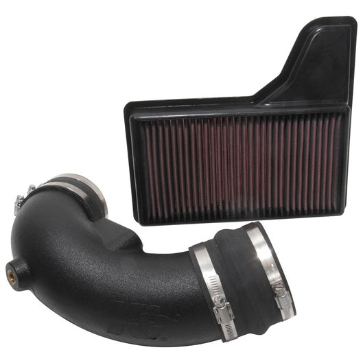  Système d'admission d'air haute performance K&N - FIPK-; FORD MUSTANG GT V8-5.0L F/I, 2018-2021 (57-2605) – Ford - 57-2605