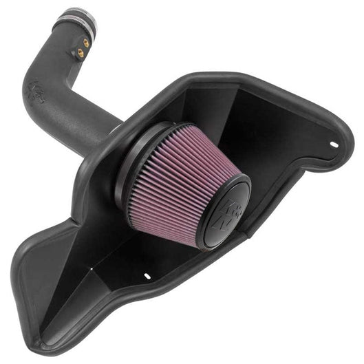  Système d'admission d'air haute performance K&N - FIPK-; FORD MUSTANG V6-3.7L F/I, 2015-2017 (57-2594) – Ford - 57-2594