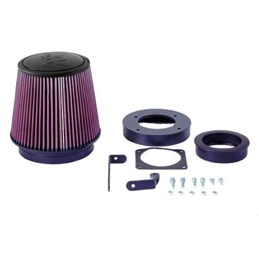  Système d'admission d'air haute performance K&N - FIPK-; FORD MUSTANG, V8-5.0L-; 94-95 (57-2511) – Ford - 57-2511
