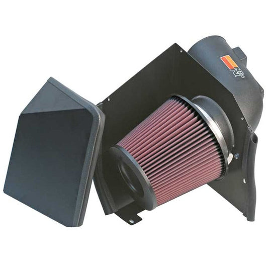  Système d'admission d'air haute performance K&N - FIPK-; GM 2500HD/3500HD 2005.5-06, V8-6.6L TURBO DIESEL (57-3000) – Chevrolet / Gmc - 57-3000