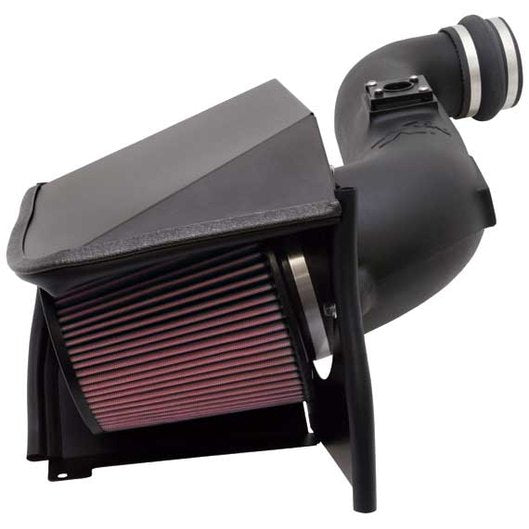  Système d'admission d'air haute performance K&N - FIPK-; GM SILVERADO/SIERRA 2500HD/3500-; V8-6.6L DSL, 2006 (57-3057) – Chevrolet / Gmc - 57-3057