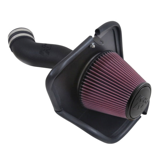  Système d'admission d'air haute performance K&N - FIPK-; JEEP CHEROKEE V6-3.2L F/I, 2014-2017 (57-1569) – Jeep - 57-1569