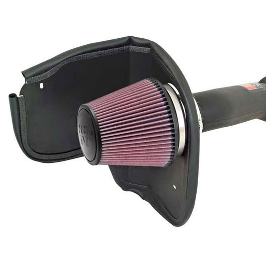  Système d'admission d'air haute performance K&N - FIPK-; JEEP GRAND CHEROKEE, V8-6.1L - 2006-2010 (57-1555) – Jeep - 57-1555