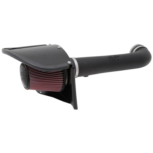  Système d'admission d'air haute performance K&N - FIPK-; JEEP WRANGLER V6-3.6L F/I, 2012-2018 (57-1566) – Jeep - 57-1566