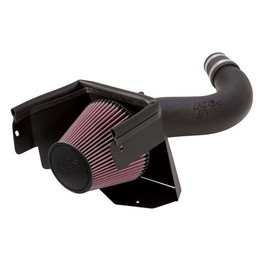  Système d'admission d'air haute performance K&N - FIPK-; JEEP WRANGLER V6-3.8L F/I-; 2007-2011 (57-1553) – Jeep - 57-1553