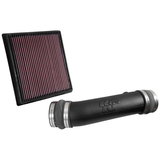  Système d'admission d'air haute performance K&N - FIPK-; TOYOTA TACOMA V6-3.5L F/I, 2016-2021 (57-9039) – Toyota - 57-9039
