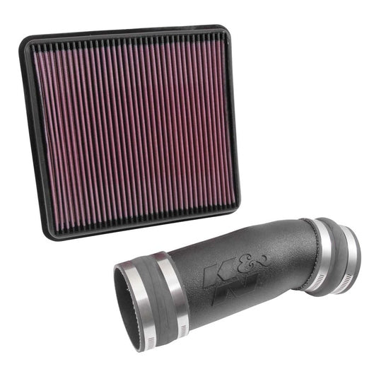  Système d'admission d'air haute performance K&N - FIPK-; TOYOTA TUNDRA V8-5.7L F/I, 2007-2013 (57-9031) – Toyota - 57-9031