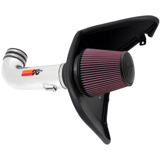  Système d'admission d'air haute performance K&N - TYPHOON-; CHEVROLET CAMARO SS 6.2L-V8, 2010-2015 (69-4519TP) – Chevrolet - 69-4519TP