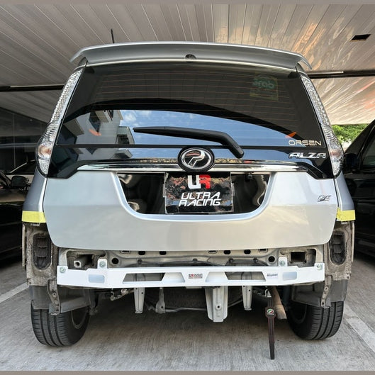  Ultra Racing UR-CR2-4493 PERODUA ALZA Attelle anti-collision arrière Ultra Racing PERODUA ALZA (M500) 1.5 2WD 2009+