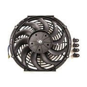 Ventilateurs Type SPAL Universels de 7 à 14 Pouces - Refroidissement Haute Performance