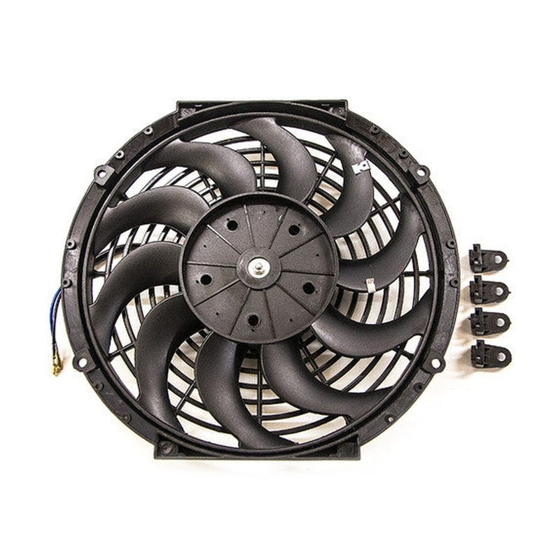  Ventilateurs Type SPAL Universels de 7 à 14 Pouces - Refroidissement Haute Performance