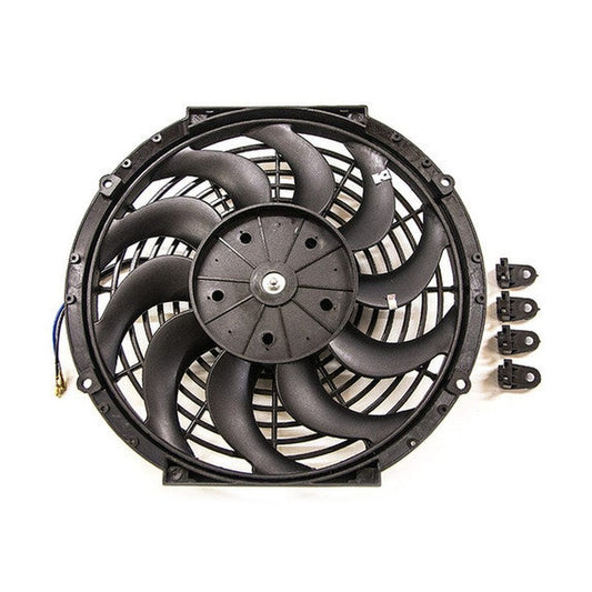  Ventilateurs Type SPAL Universels de 7 à 14 Pouces - Refroidissement Haute Performance