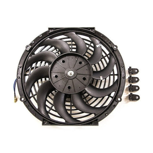  Ventilateurs Type SPAL Universels de 7 à 14 Pouces - Refroidissement Haute Performance