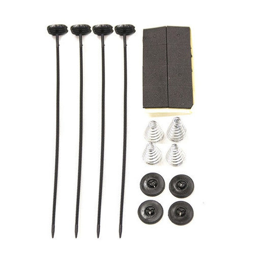  Ventilateurs Type SPAL Universels de 7 à 14 Pouces - Refroidissement Haute Performance