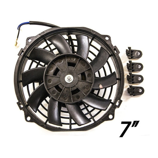 Ventilateurs Type SPAL Universels de 7 à 14 Pouces - Refroidissement Haute Performance
