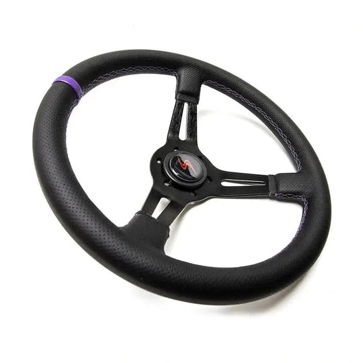 Volant DriftShop Tulipé (70 mm), Edition Spéciale "Purple"