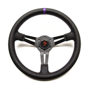 Volant DriftShop Tulipé (70 mm), Edition Spéciale "Purple"