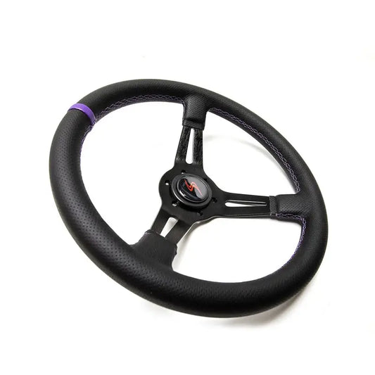 Volant DriftShop Tulipé (70 mm), Edition Spéciale "Purple" 