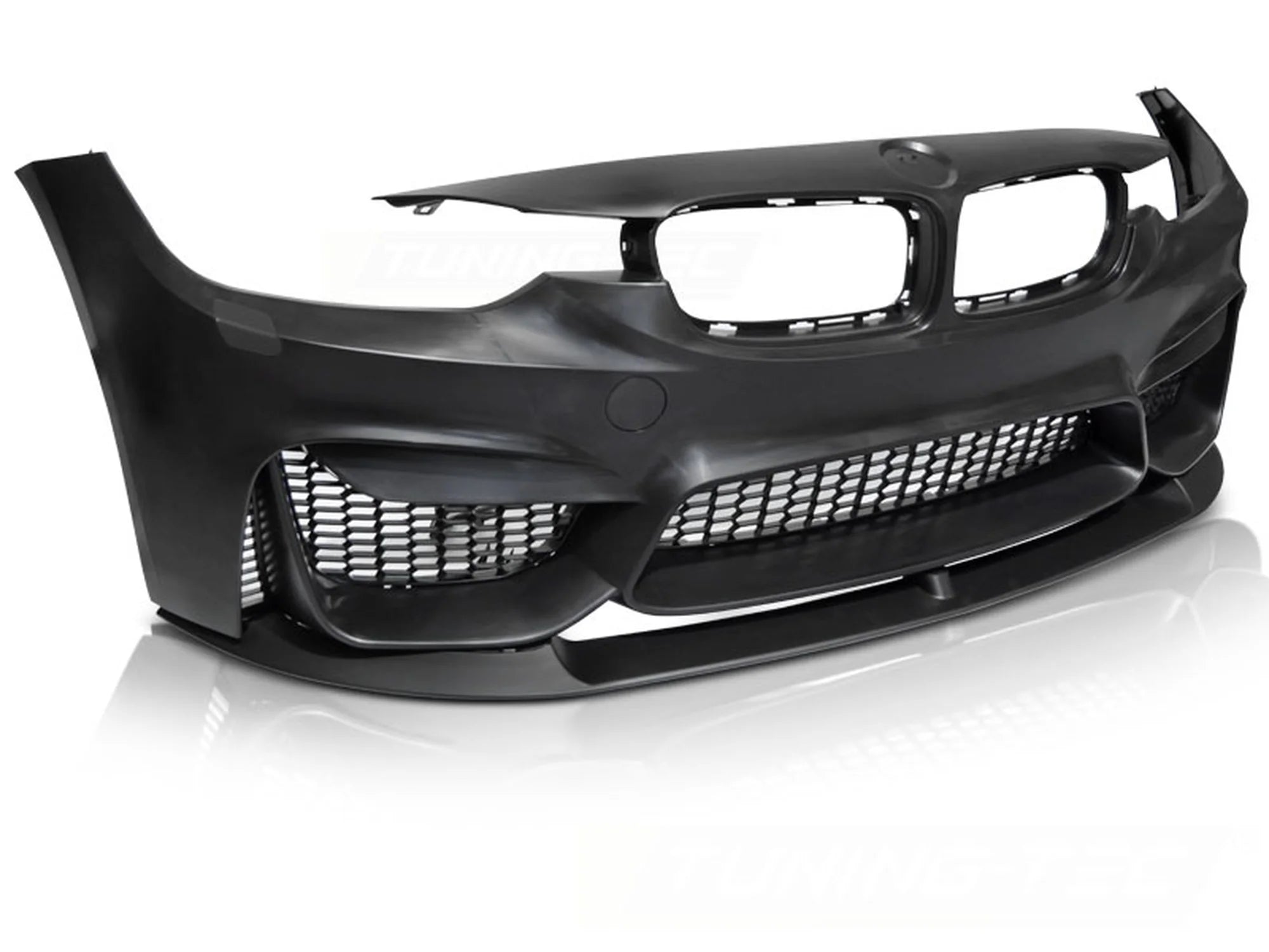 Pare-chocs avant style sport avec aileron, compatible BMW F30 F31 11-18