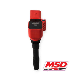  4 Bobines d'Allumage MSD type RS3 pour Golf 7 R / GTI Audi S3