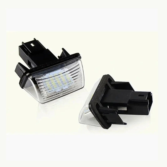  Éclairage de Plaque d'Immatriculation LED pour Peugeot & Citroën