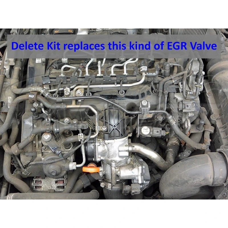  Kit de suppression vanne EGR 1.9 TDI / 2.0 TDI AXR BKC BKD AZV - Tafmet