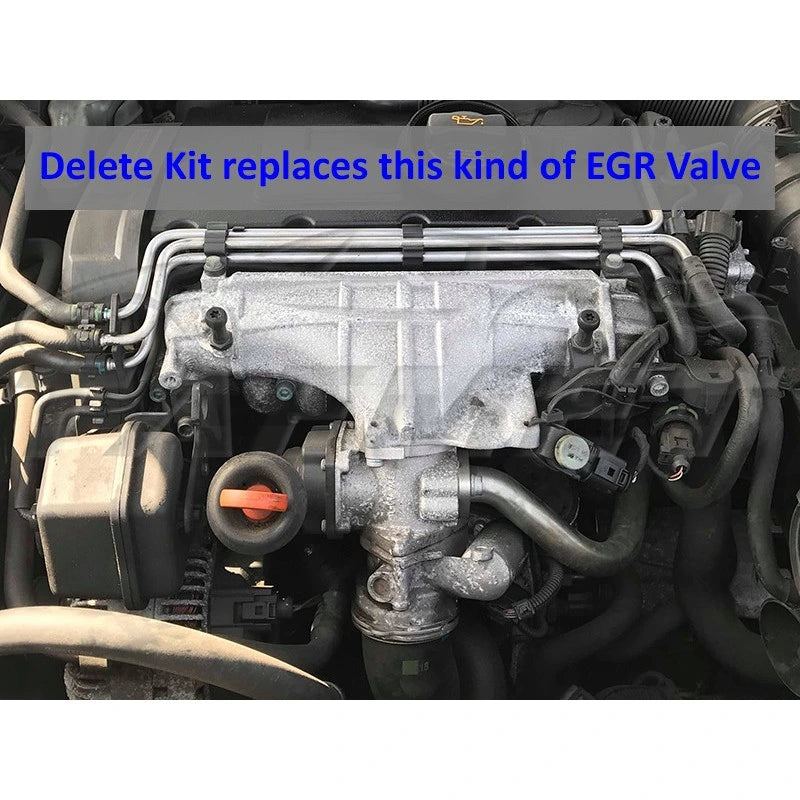 Kit de suppression vanne EGR 1.9 TDI / 2.0 TDI AXR BKC BKD AZV - Tafmet