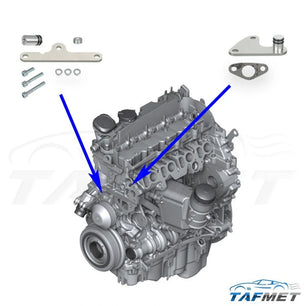  Kit suppression vanne EGR BMW E8X E9X X1 X3 N47 N47S