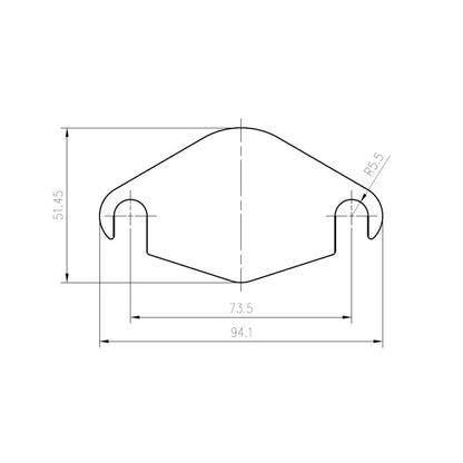 Plaque de suppression vanne EGR BMW Mini N47N N57N B37 B47 