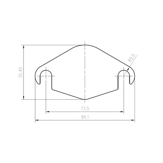 Plaque de suppression vanne EGR BMW Mini N47N N57N B37 B47 